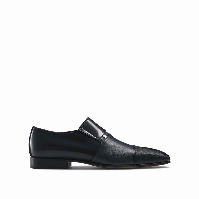 Mokasyny Russell And Bromley Lugano Męskie Niebieskie | WCV2227AL