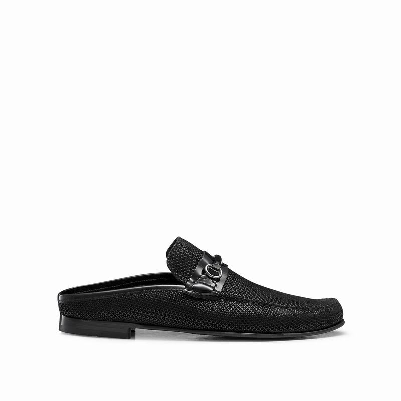 Mokasyny Russell And Bromley Mistified Męskie Czarne | MMH2425NJ