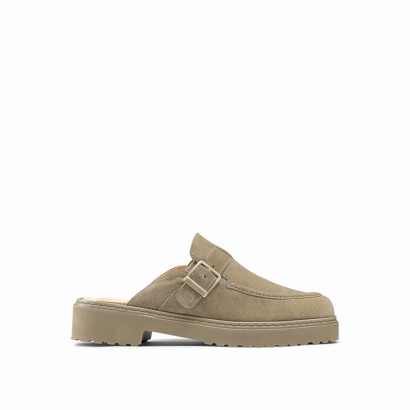 Mokasyny Russell And Bromley Tulip Damskie Brązowe | YKA9914RW