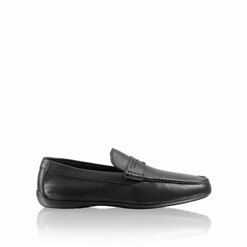 Mokasyny Russell And Bromley Ultimate Męskie Czarne | AEB4240OB