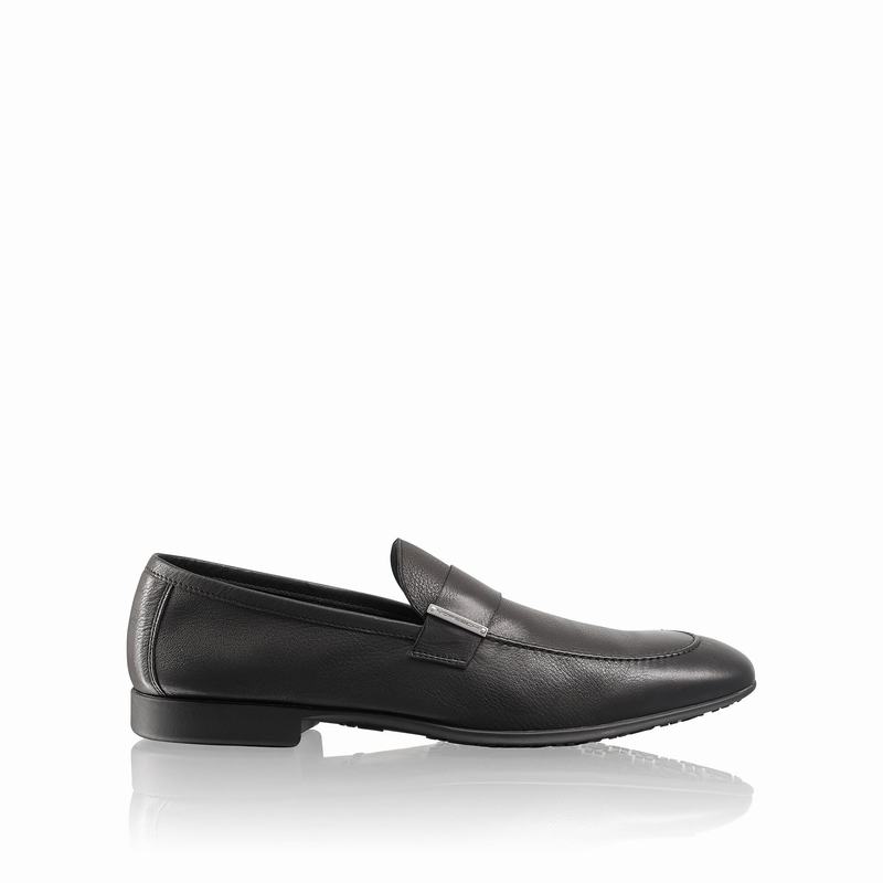 Mokasyny Russell And Bromley Wonder Męskie Czarne | IFP1835GK