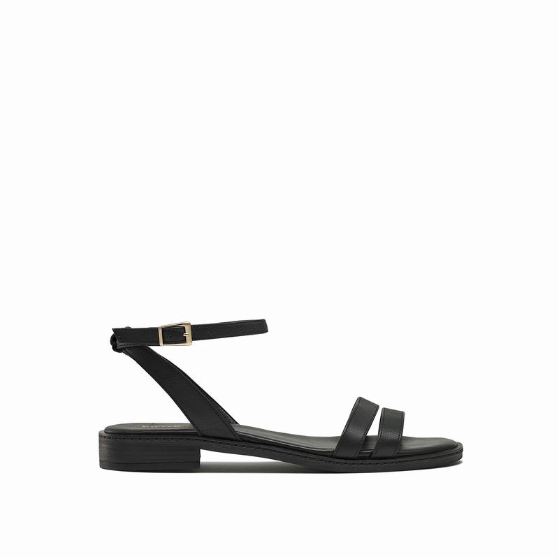 Sandały Russell And Bromley Brooklyn Damskie Czarne | PFB4186CJ