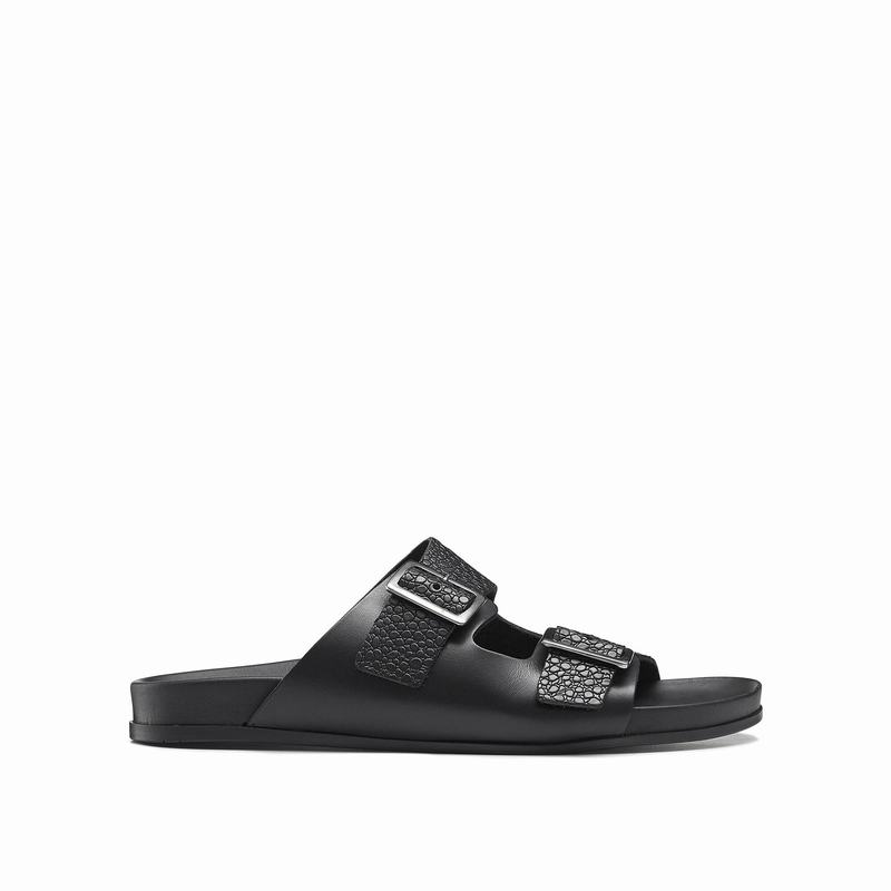 Sandały Russell And Bromley Islander Męskie Czarne | PQI2615HV