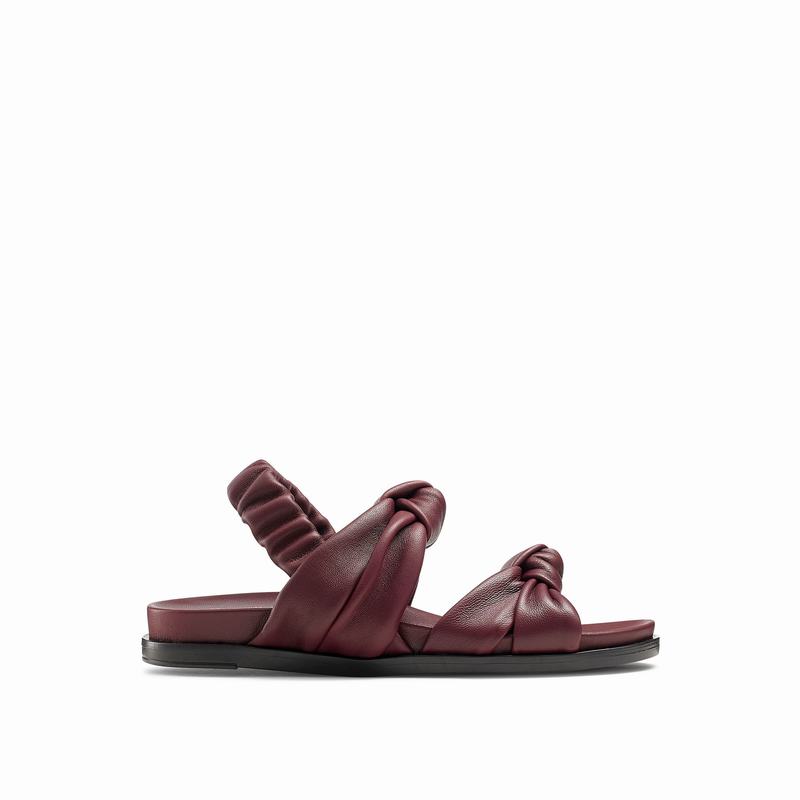 Sandały Russell And Bromley Knottie Damskie Czerwone | ALO6814AE