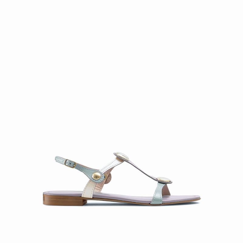 Sandały Russell And Bromley Lauren Damskie Kolorowe | STG1620TD