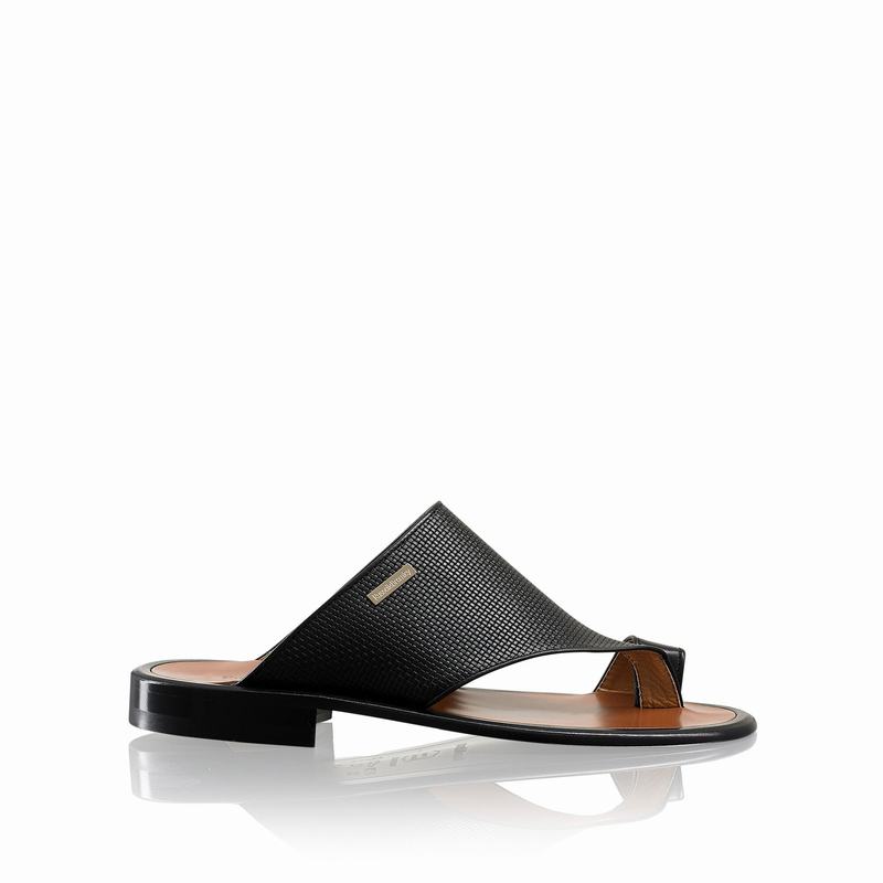 Sandały Russell And Bromley Perugia Męskie Czarne | BLN6878QY