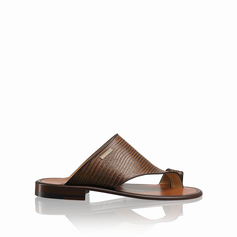 Sandały Russell And Bromley Perugia Męskie Brązowe | RYN3637EO