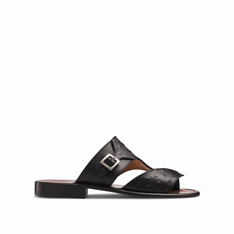 Sandały Russell And Bromley Valentia Męskie Czarne | DCR1327UP