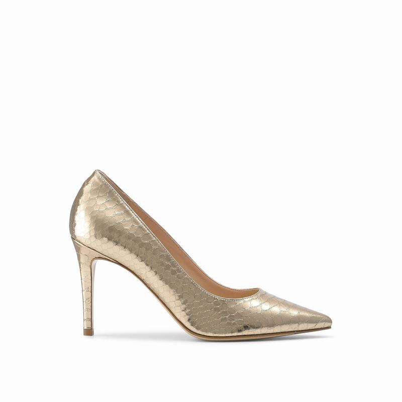Szpilki Russell And Bromley 85pump Damskie Metallic | AEV1985GZ