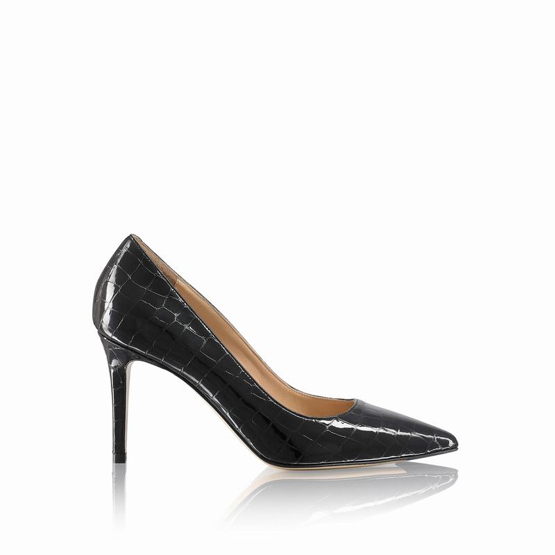 Szpilki Russell And Bromley 85pump Damskie Czarne | HGR1445CO