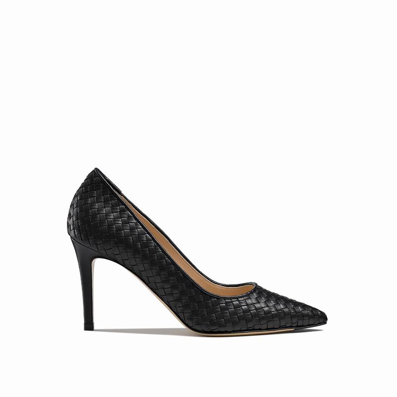 Szpilki Russell And Bromley 85pump Damskie Czarne | RJX6842OG