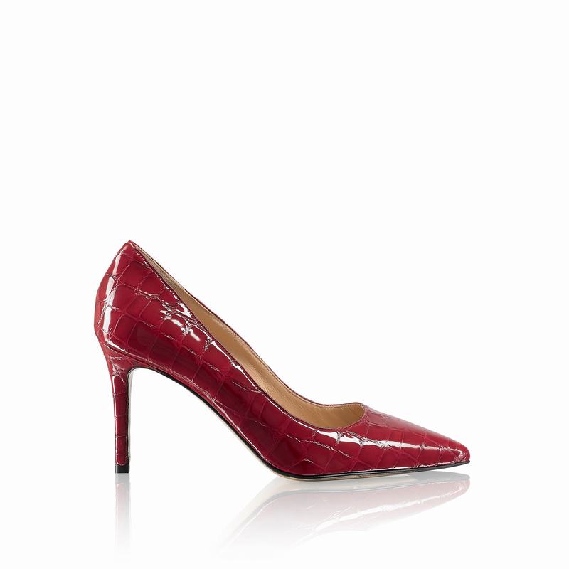 Szpilki Russell And Bromley 85pump Damskie Czerwone | TYT9083AW