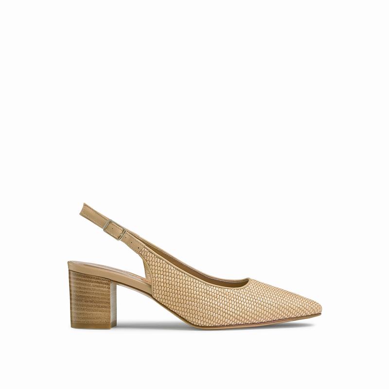 Szpilki Russell And Bromley Impulse Damskie Brązowe | ANI430YB