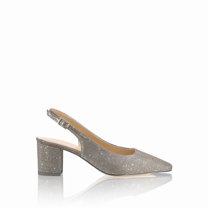 Szpilki Russell And Bromley Impulse Damskie Metallic | SNV9100DU