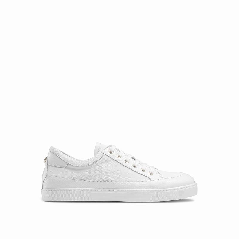 Trampki Niska Russell And Bromley Belair Damskie Białe | VGA4567JR
