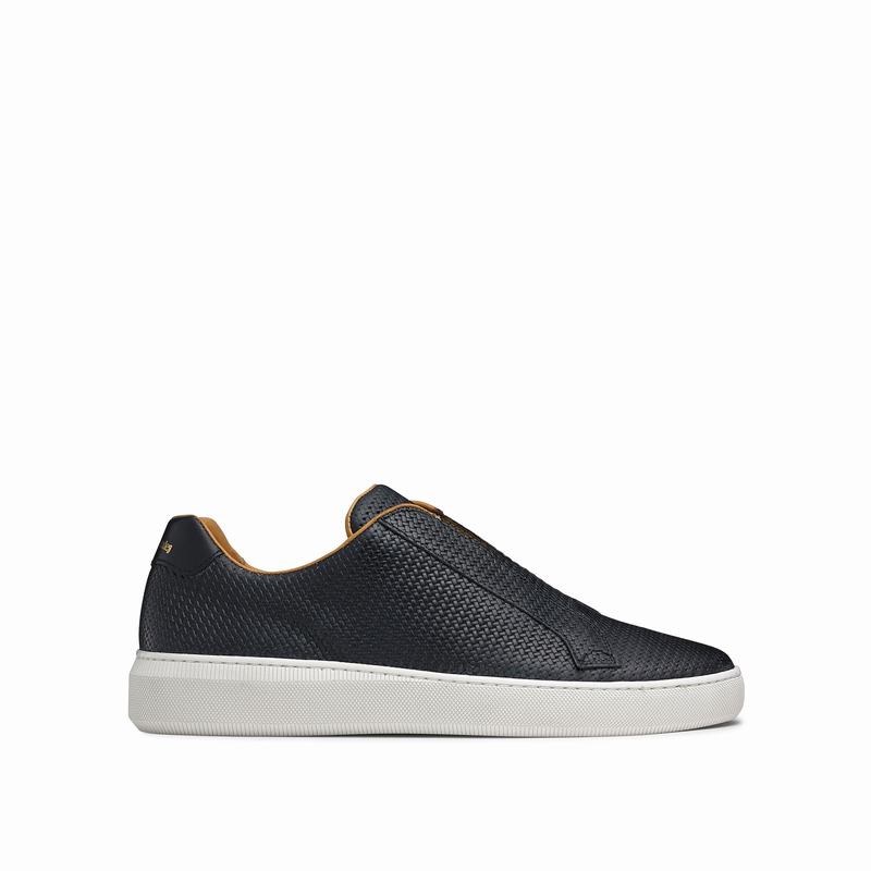 Trampki Niska Russell And Bromley Clearway M Męskie Niebieskie | EME1895WA