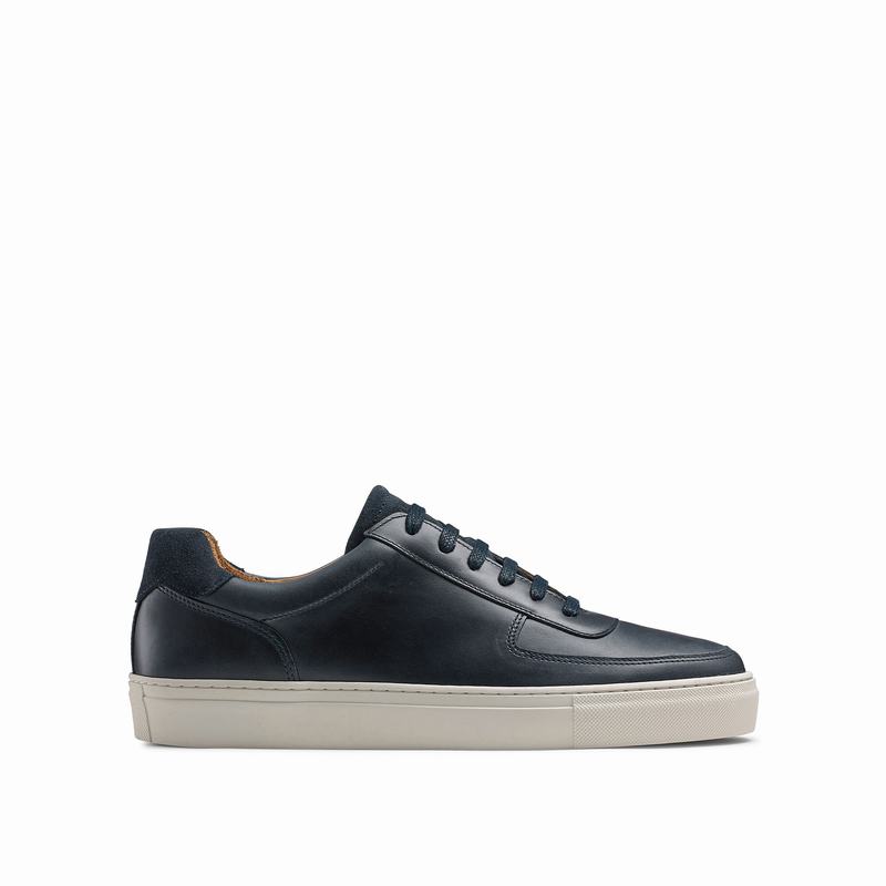 Trampki Niska Russell And Bromley Outfield Męskie Niebieskie | NYG4239KK