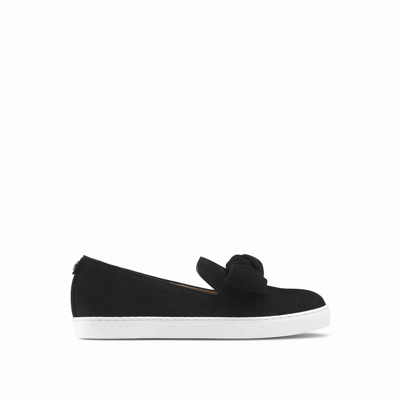 Trampki Slip On Russell And Bromley Casablanca Damskie Czarne | DXK2094RY
