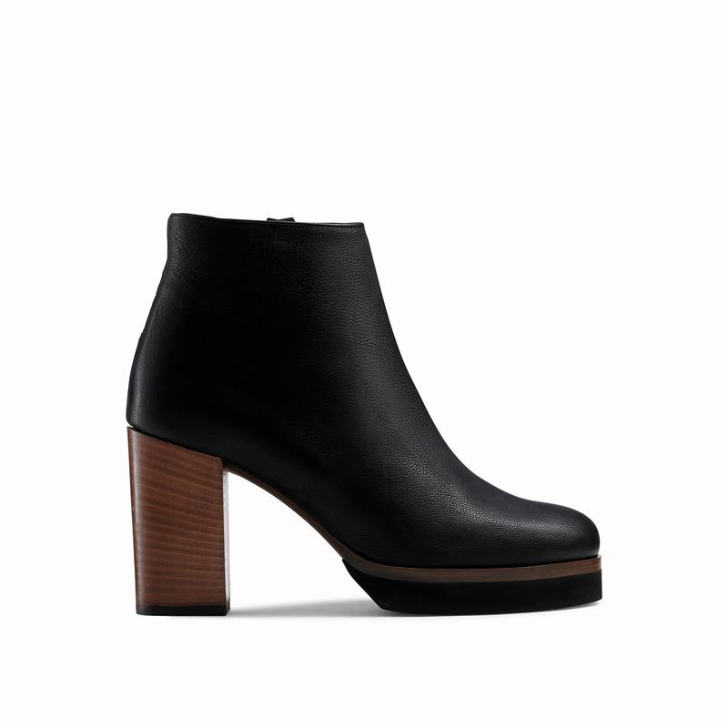 Trzewiki Russell And Bromley Eiffel Damskie Czarne | MBB1351VK