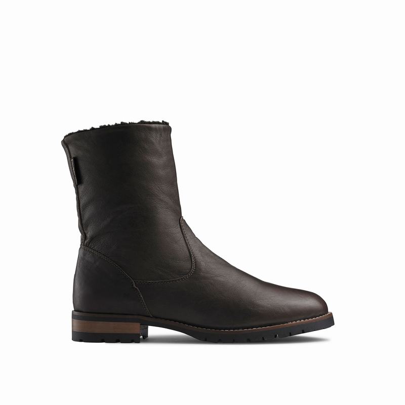 Trzewiki Russell And Bromley Teddy Damskie Brązowe | IHY863UT
