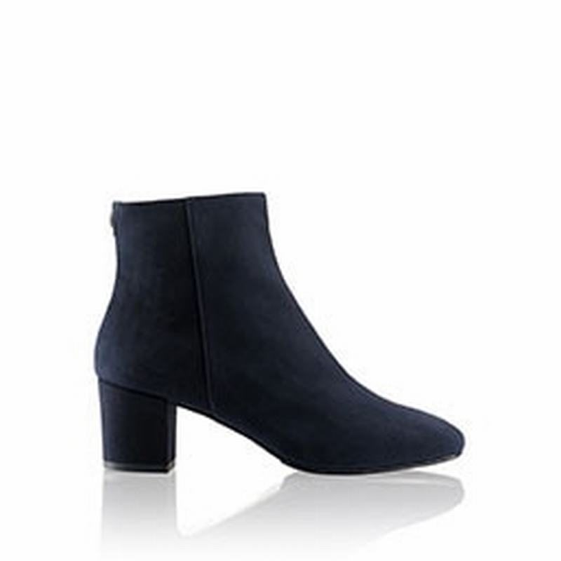 Trzewiki Russell And Bromley Trinity Damskie Niebieskie | BMT9740VM