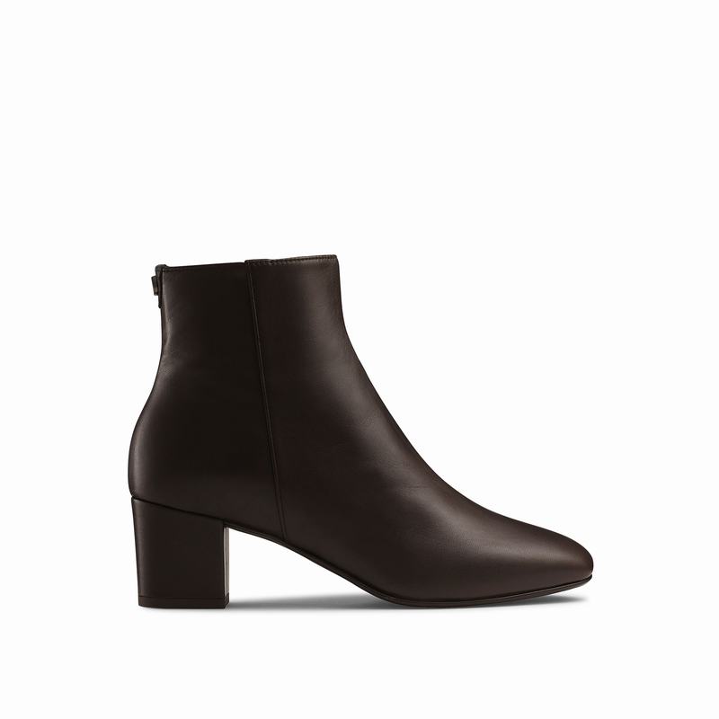 Trzewiki Russell And Bromley Trinity Damskie Brązowe | TZT1741SP